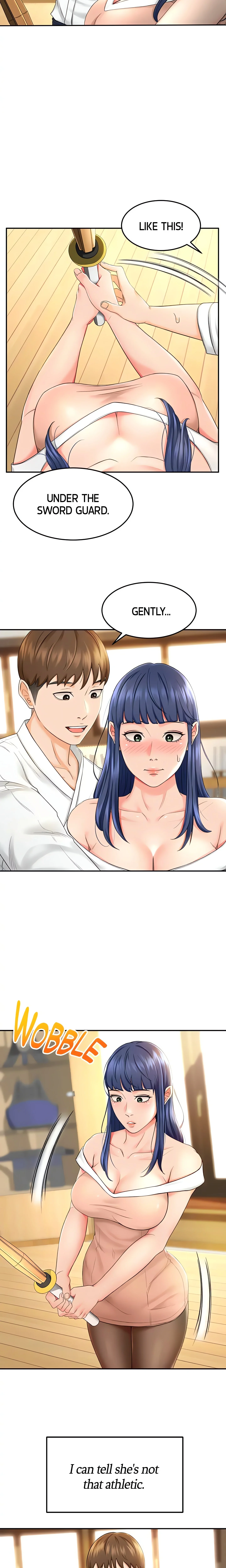 She's Working Out chapter 5 page 6