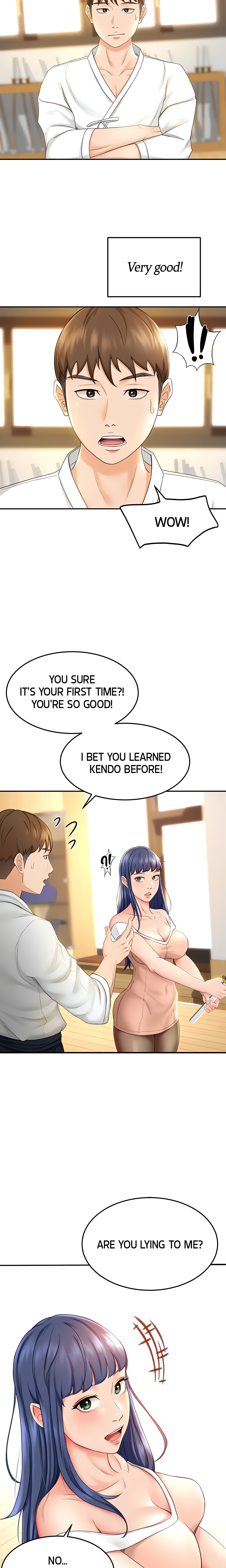 She's Working Out chapter 5 page 7