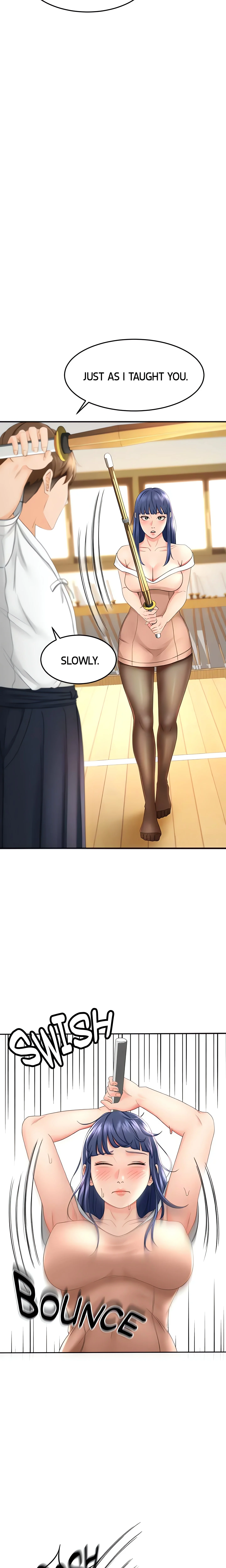 She's Working Out chapter 5 page 9
