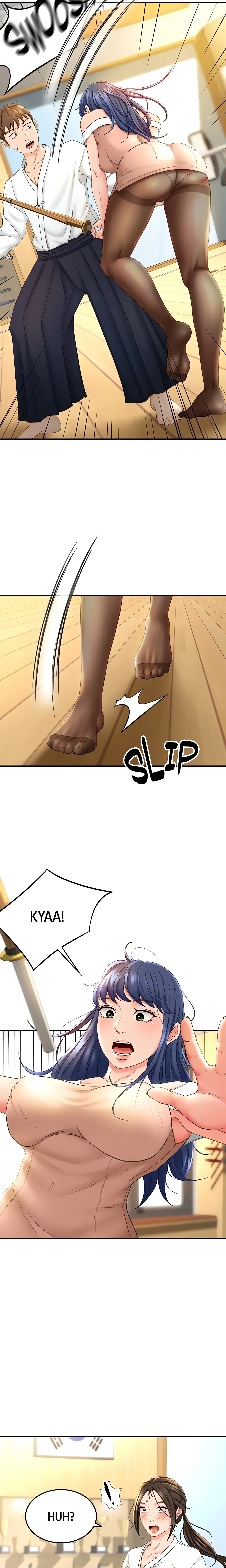 She's Working Out chapter 5 page 10