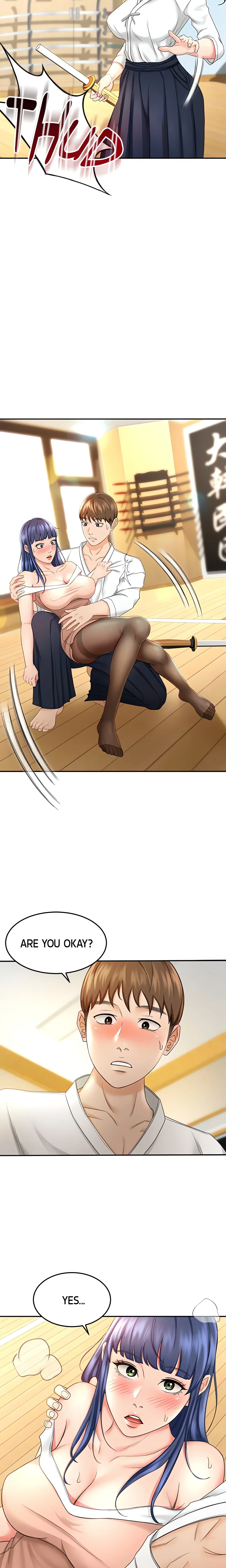 She's Working Out chapter 5 page 11