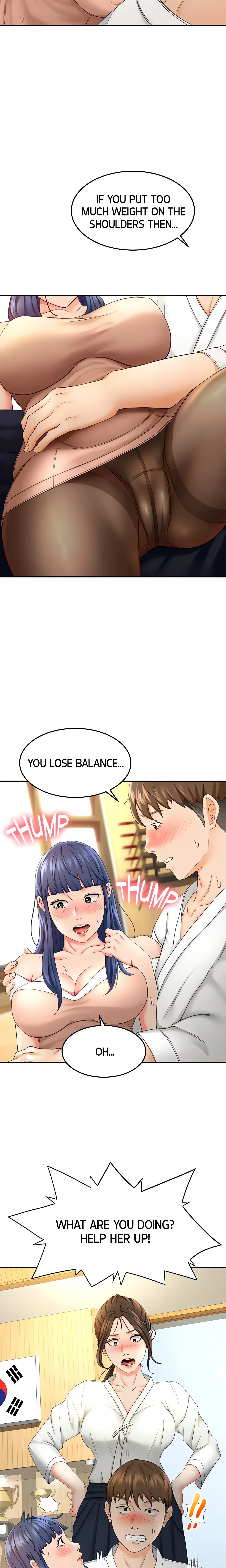 She's Working Out chapter 5 page 12
