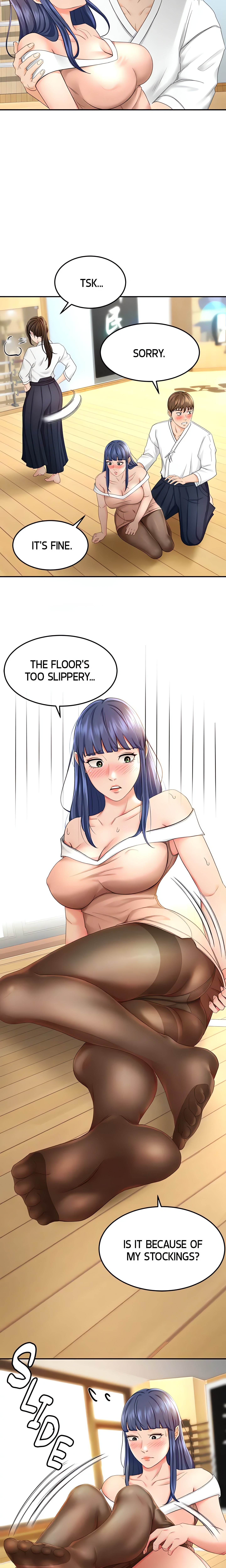She's Working Out chapter 5 page 13