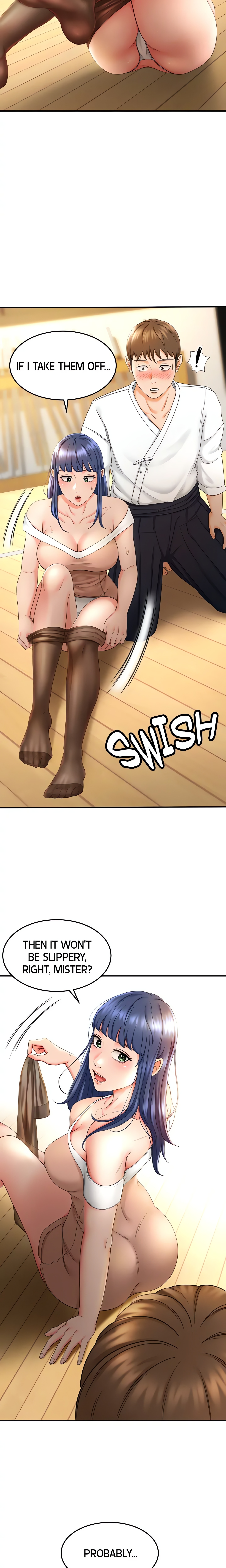 She's Working Out chapter 5 page 14