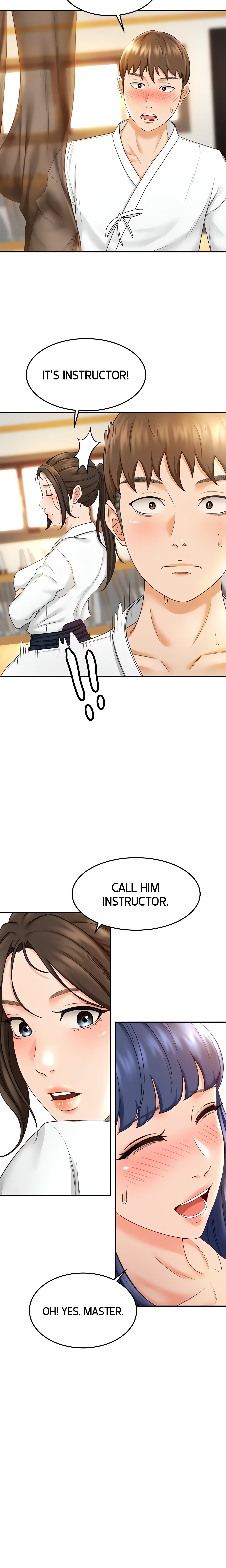 She's Working Out chapter 5 page 15
