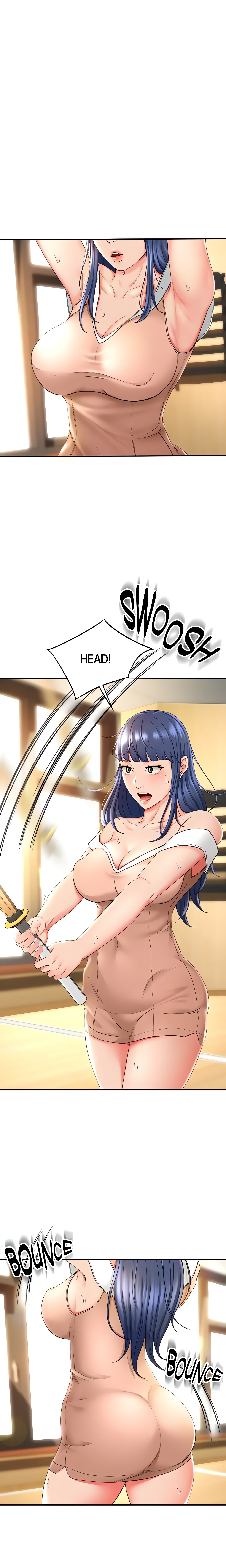 She's Working Out chapter 5 page 16