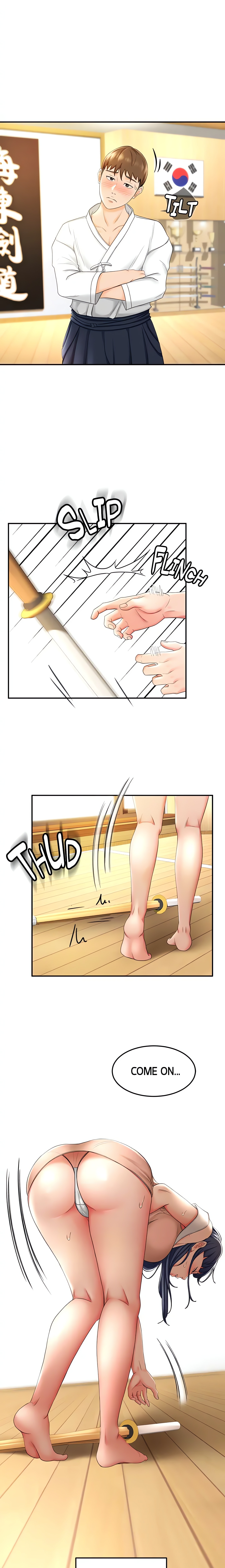 She's Working Out chapter 5 page 17