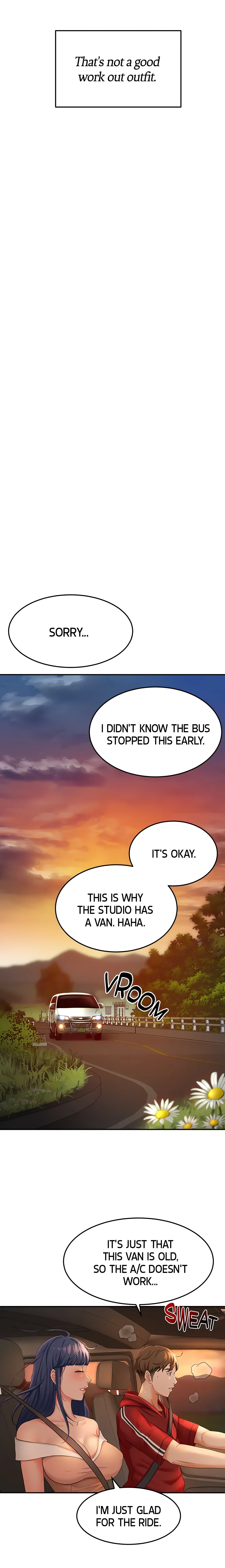She's Working Out chapter 5 page 19