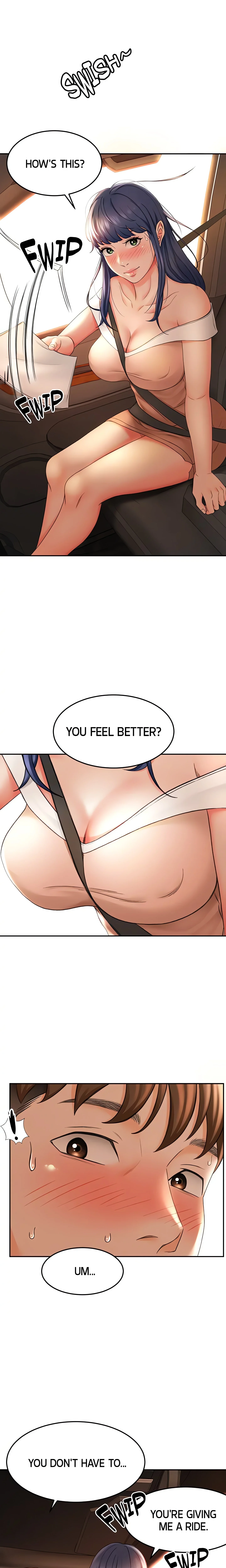 She's Working Out chapter 5 page 21