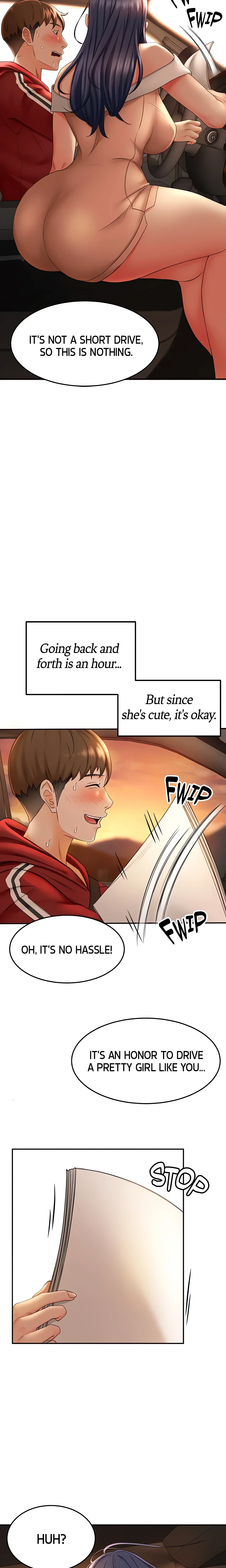 She's Working Out chapter 5 page 22