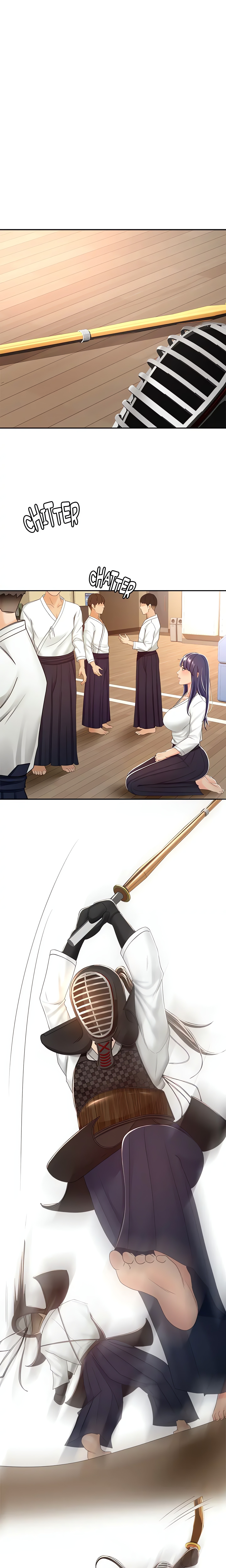 She's Working Out chapter 50 page 1