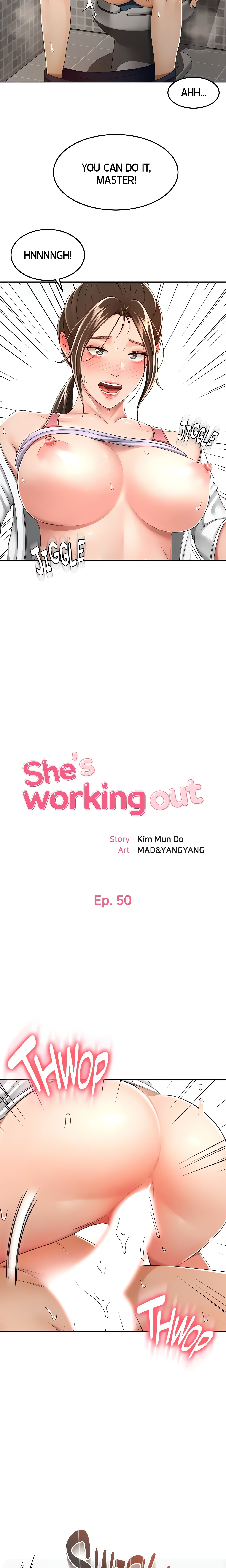 She's Working Out chapter 50 page 3