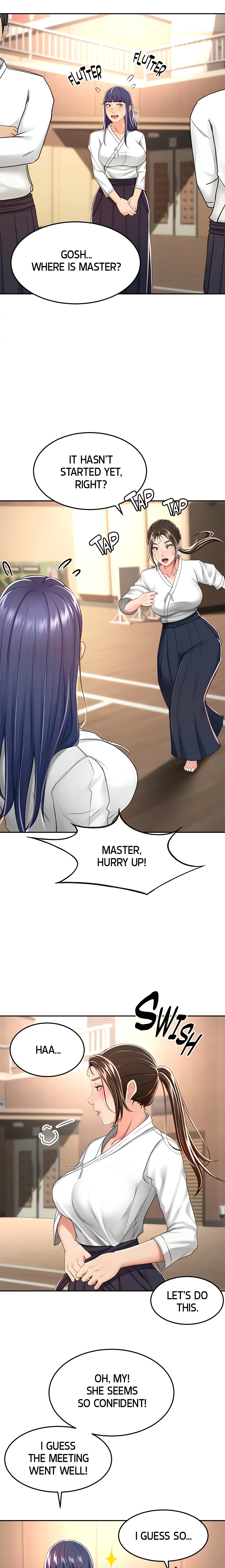 She's Working Out chapter 50 page 10