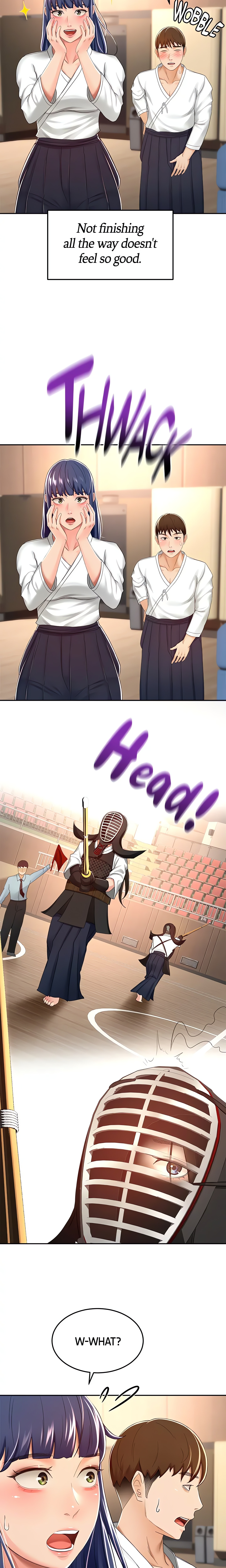 She's Working Out chapter 50 page 11