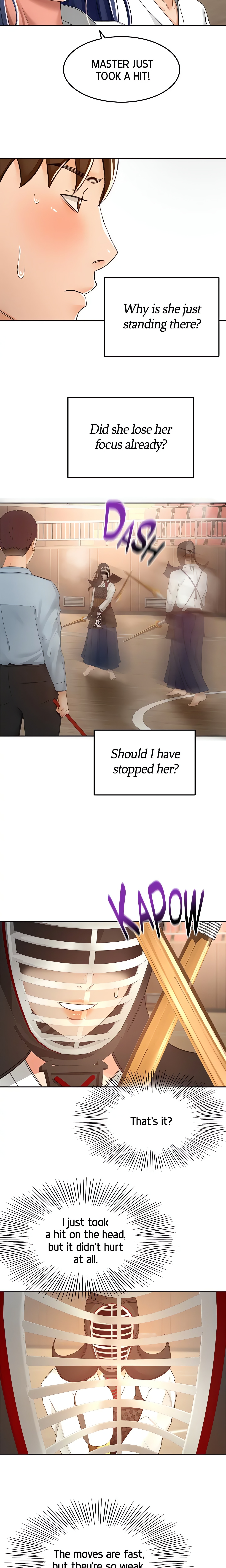 She's Working Out chapter 50 page 12