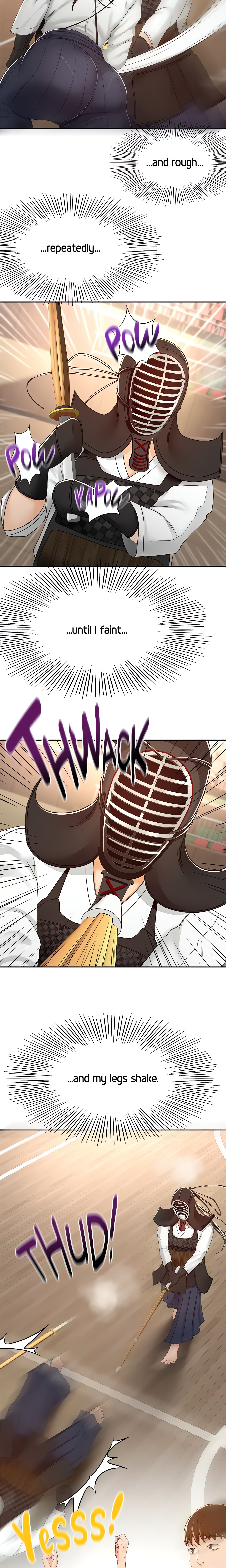 She's Working Out chapter 50 page 14