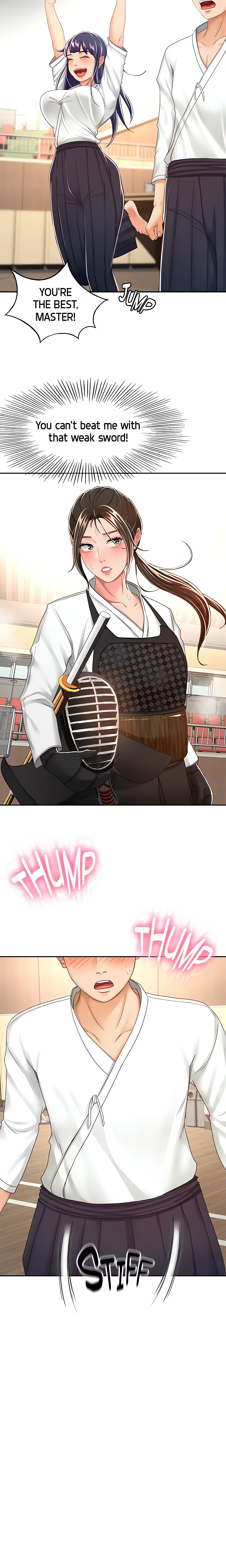 She's Working Out chapter 50 page 15