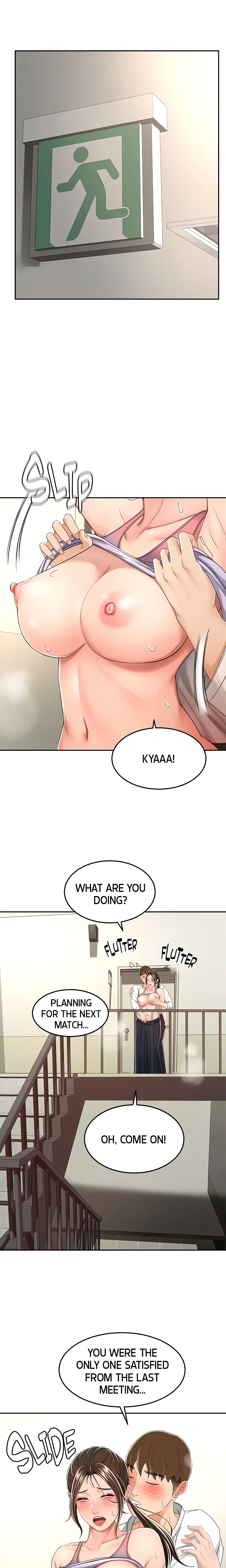 She's Working Out chapter 50 page 16