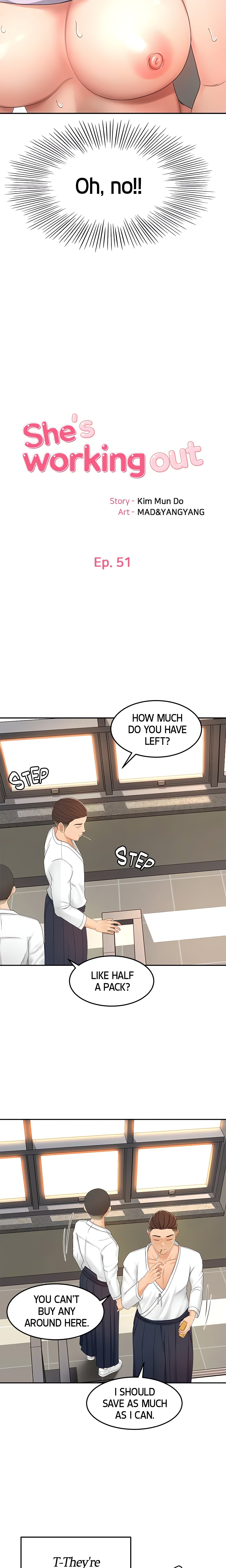 She's Working Out chapter 51 page 2