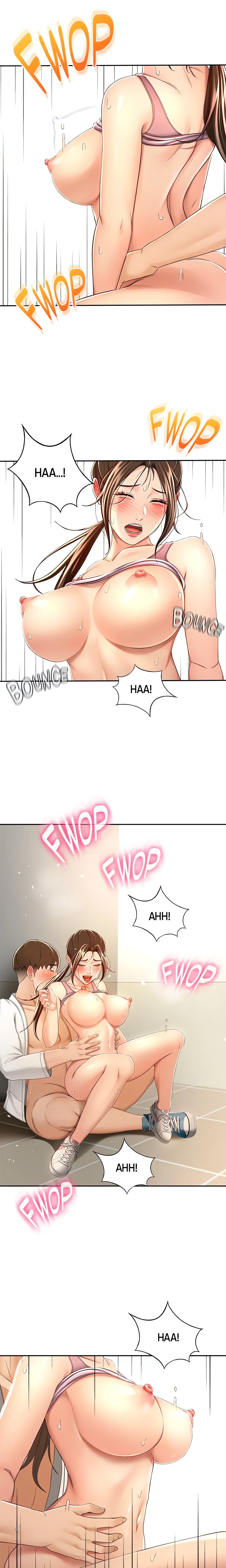 She's Working Out chapter 51 page 17