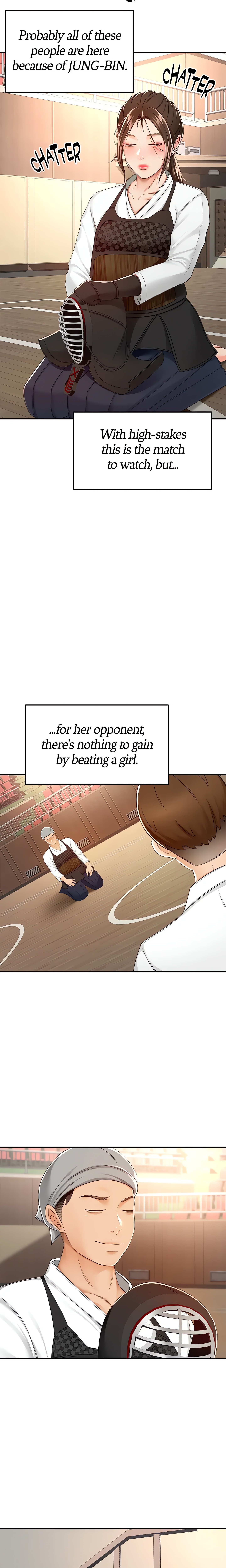 She's Working Out chapter 52 page 6