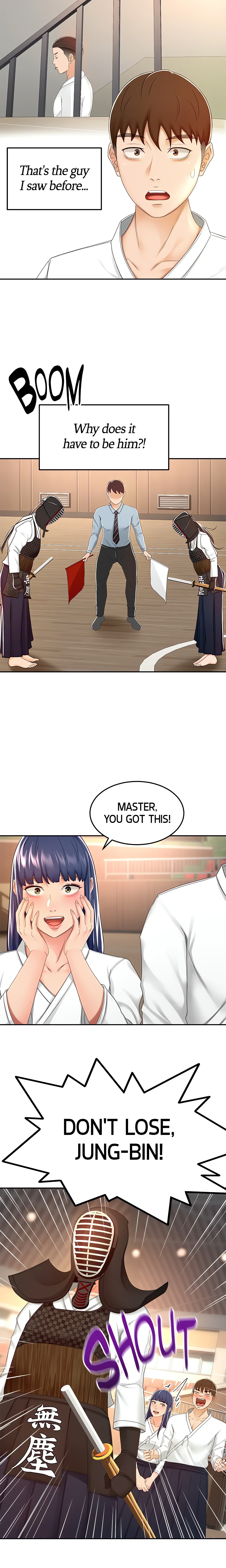 She's Working Out chapter 52 page 7