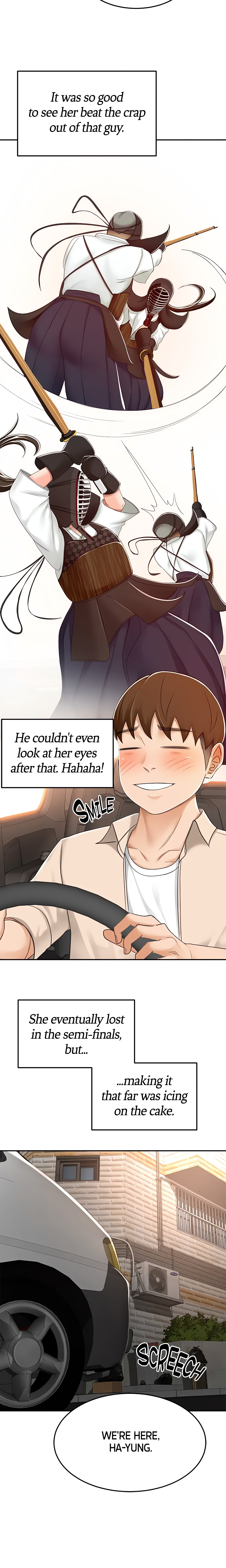She's Working Out chapter 52 page 11