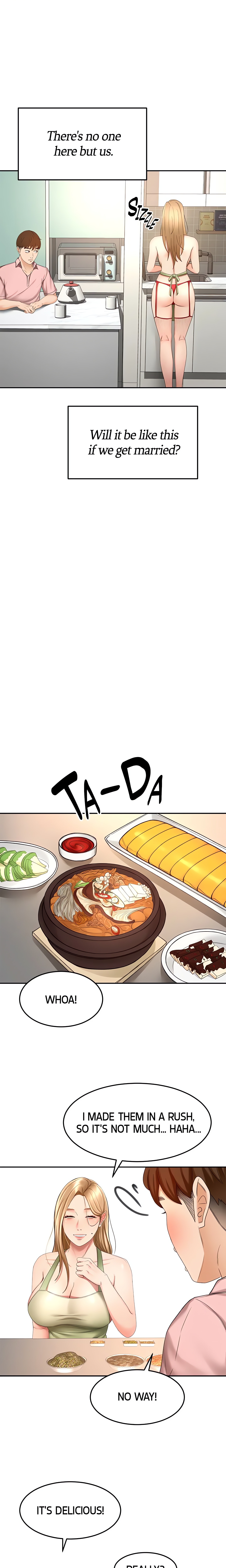 She's Working Out chapter 55 page 15