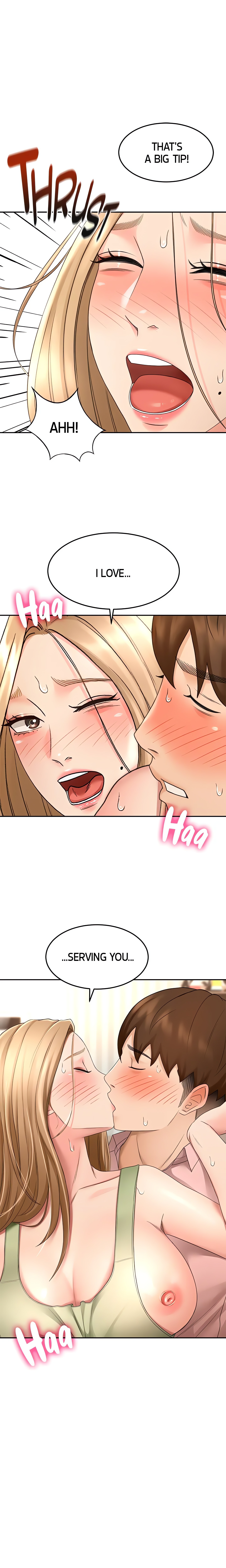 She's Working Out chapter 56 page 1