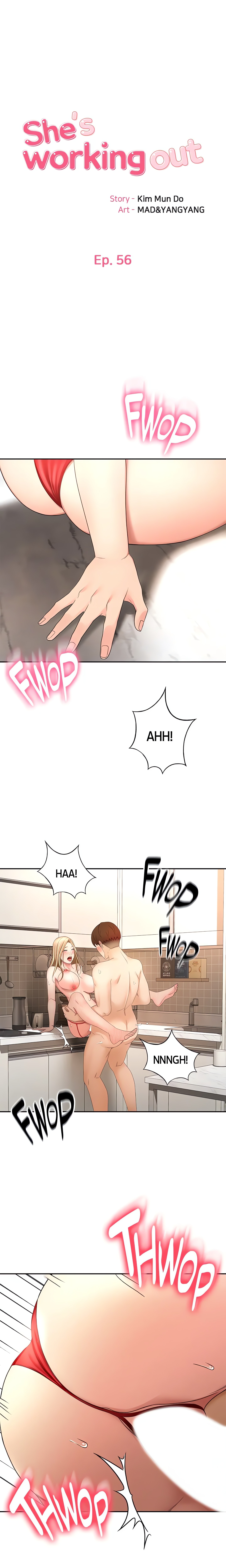 She's Working Out chapter 56 page 2