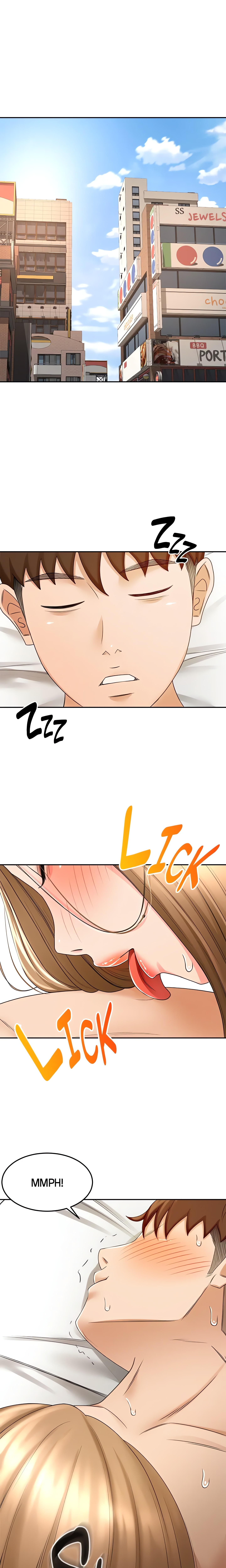 She's Working Out chapter 58 page 1