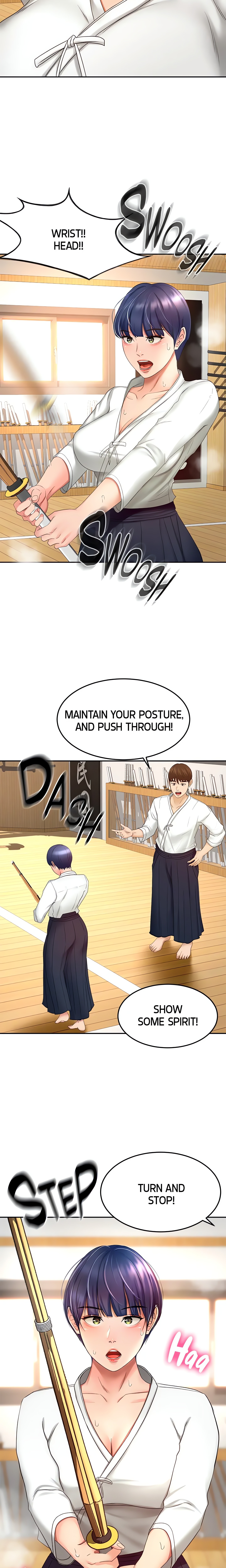 She's Working Out chapter 58 page 4
