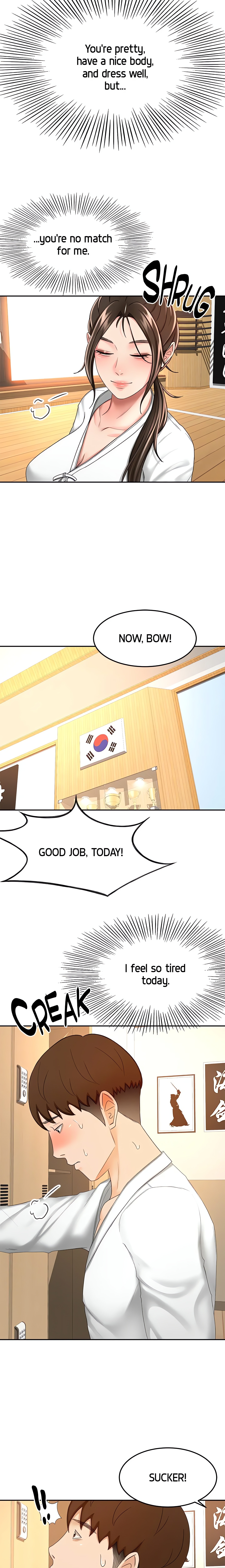 She's Working Out chapter 58 page 6