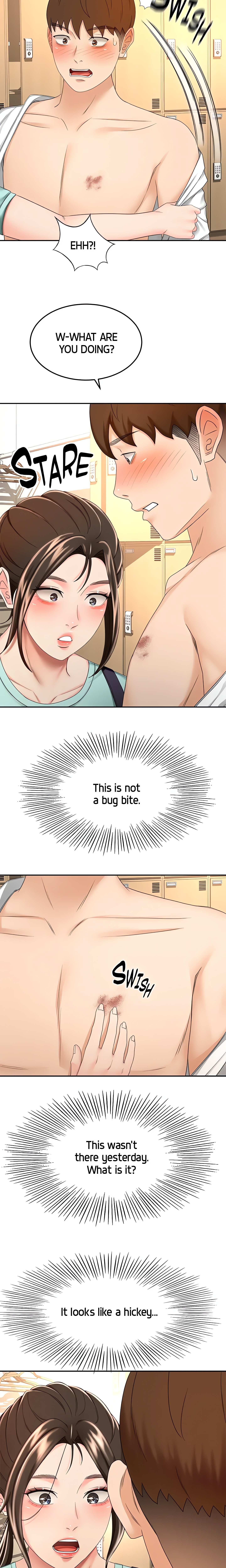 She's Working Out chapter 58 page 8