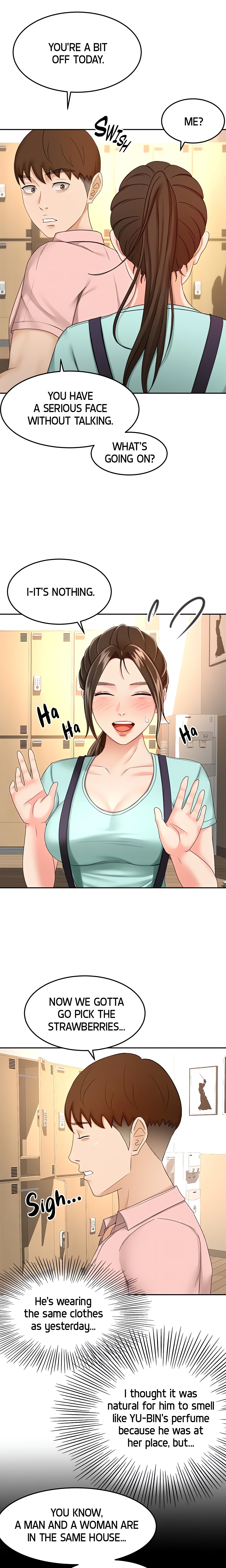 She's Working Out chapter 58 page 12
