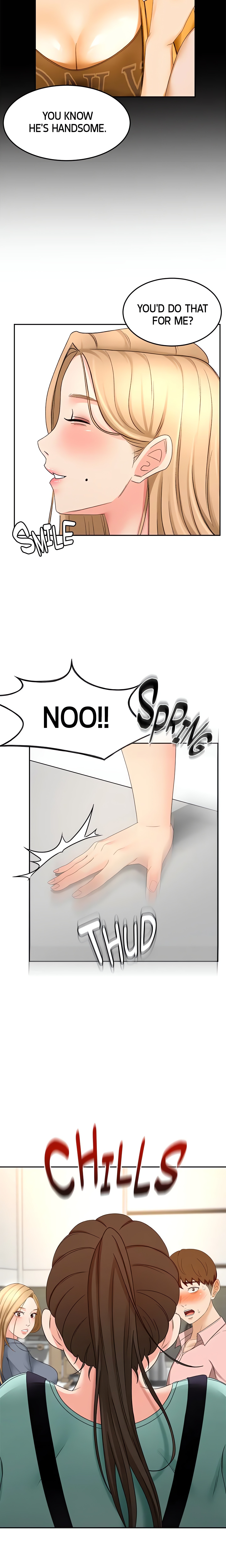 She's Working Out chapter 58 page 19