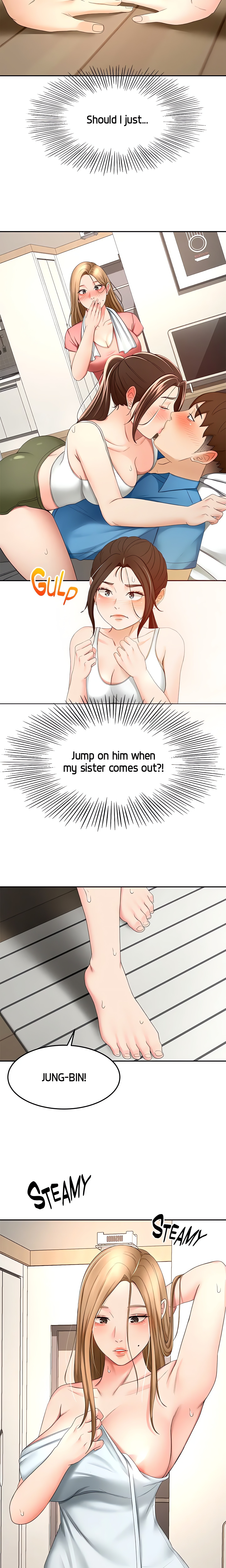She's Working Out chapter 59 page 12