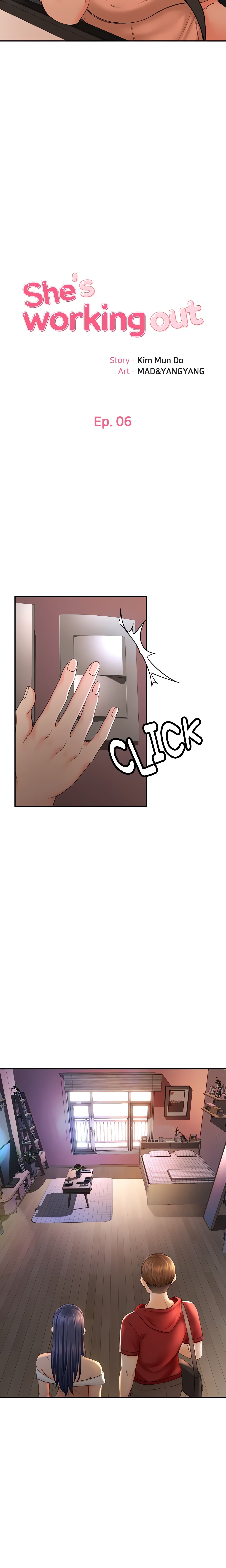 She's Working Out chapter 6 page 3