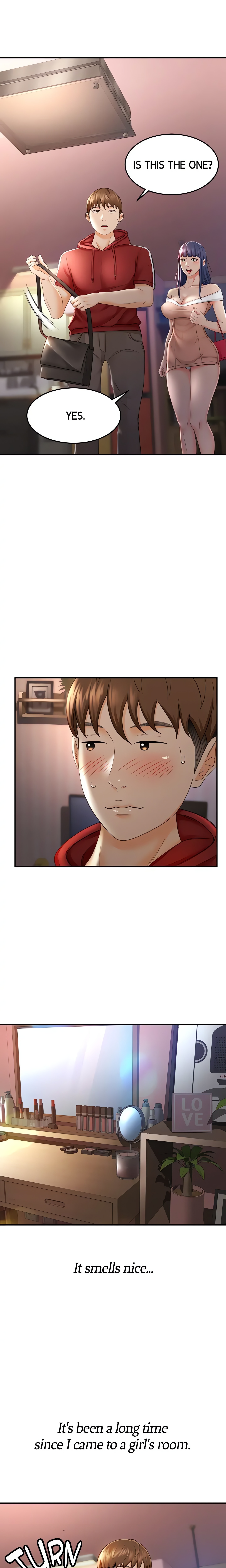 She's Working Out chapter 6 page 4