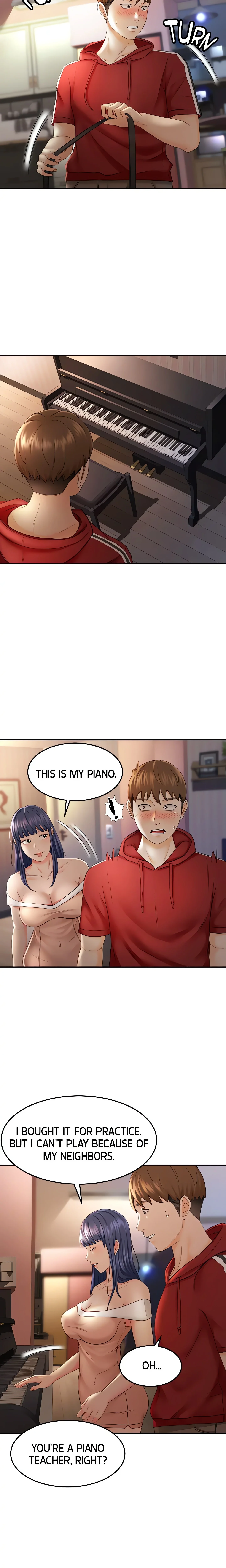 She's Working Out chapter 6 page 5