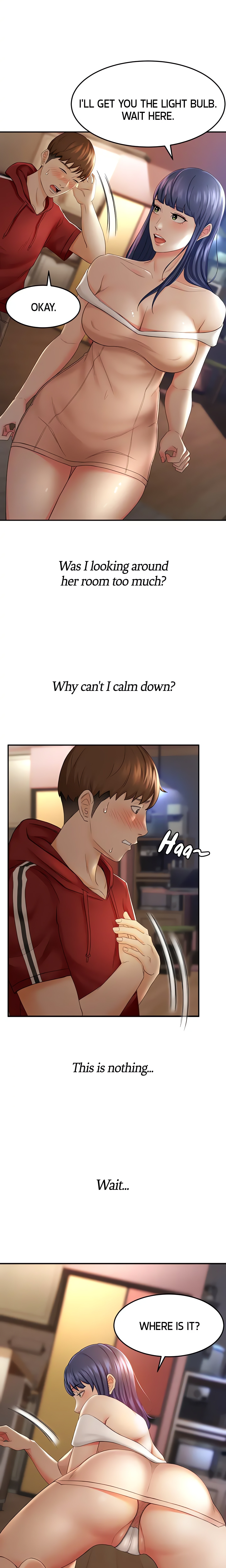 She's Working Out chapter 6 page 6