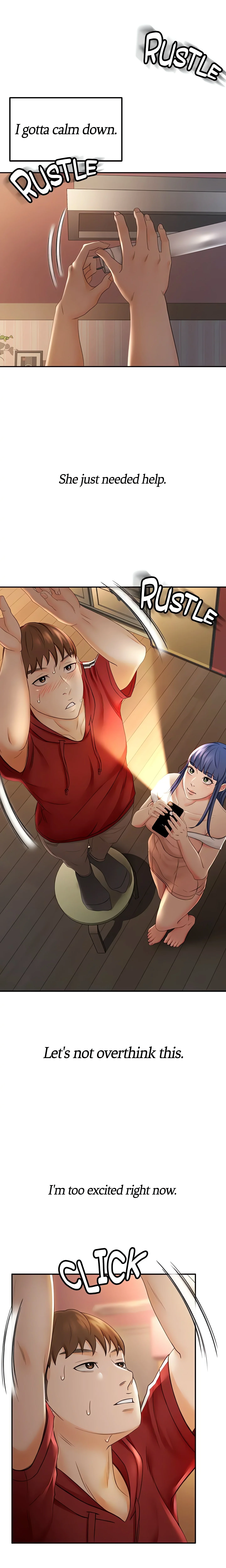 She's Working Out chapter 6 page 8