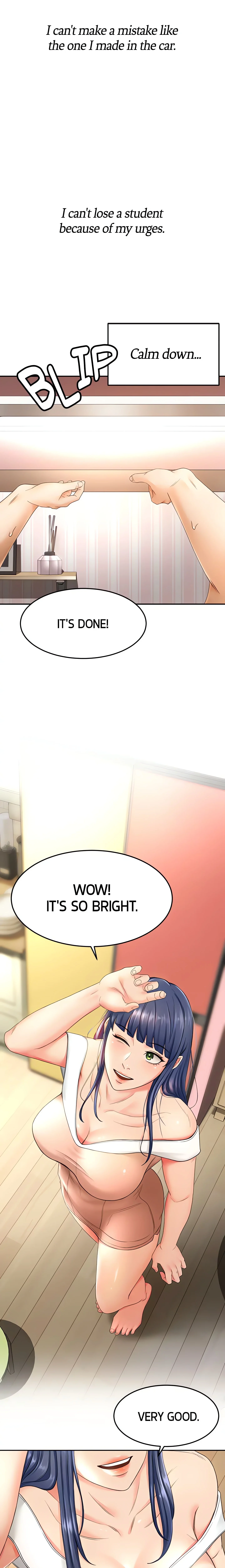She's Working Out chapter 6 page 9