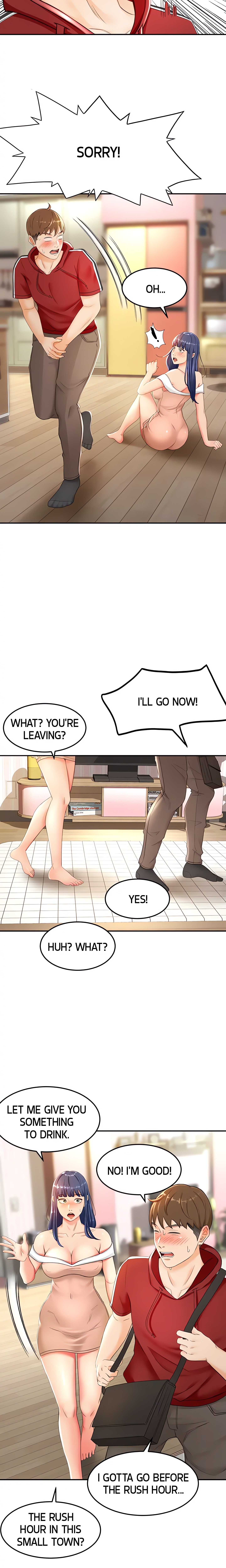 She's Working Out chapter 6 page 14
