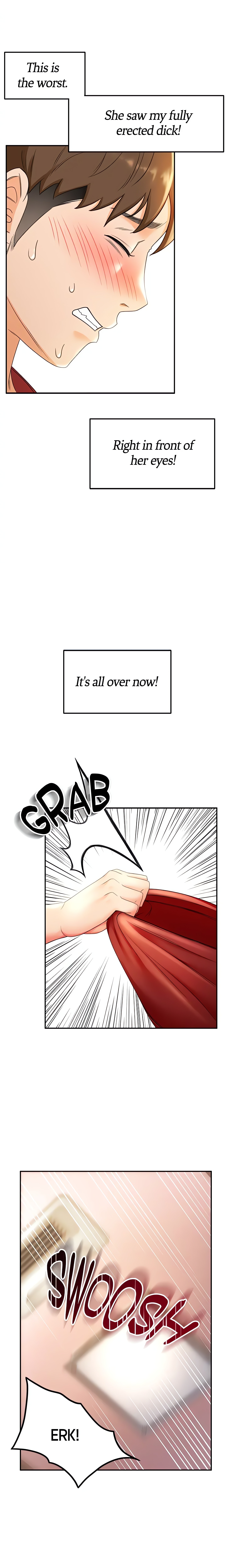 She's Working Out chapter 6 page 15