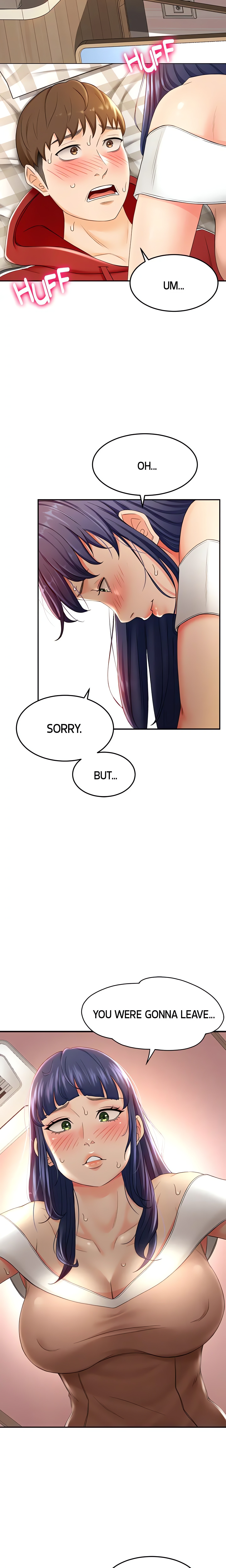 She's Working Out chapter 6 page 17