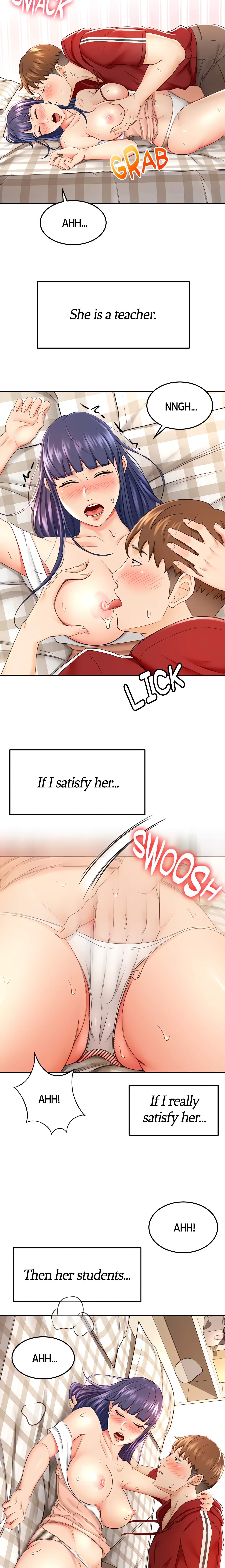 She's Working Out chapter 6 page 23