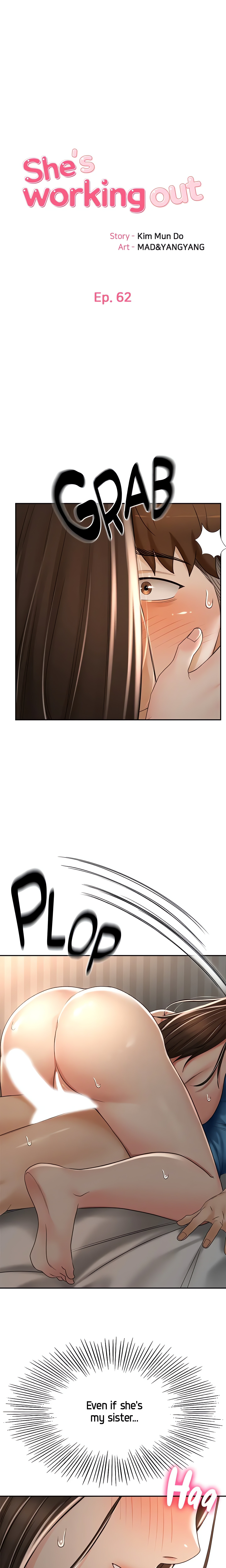She's Working Out chapter 62 page 1
