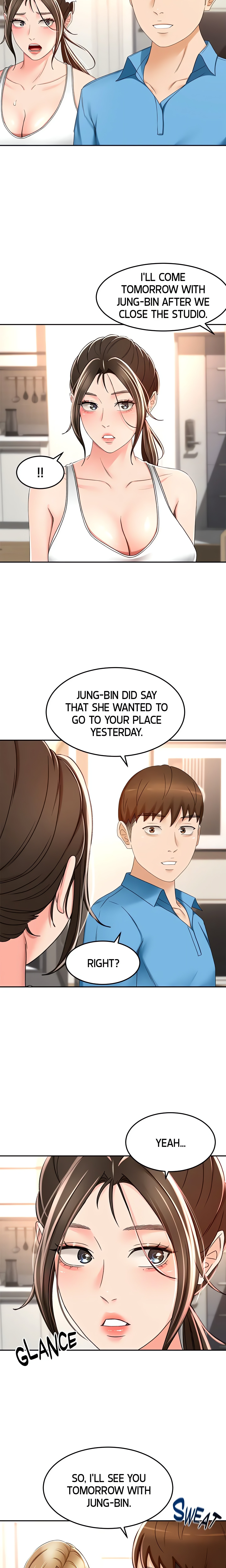 She's Working Out chapter 63 page 8