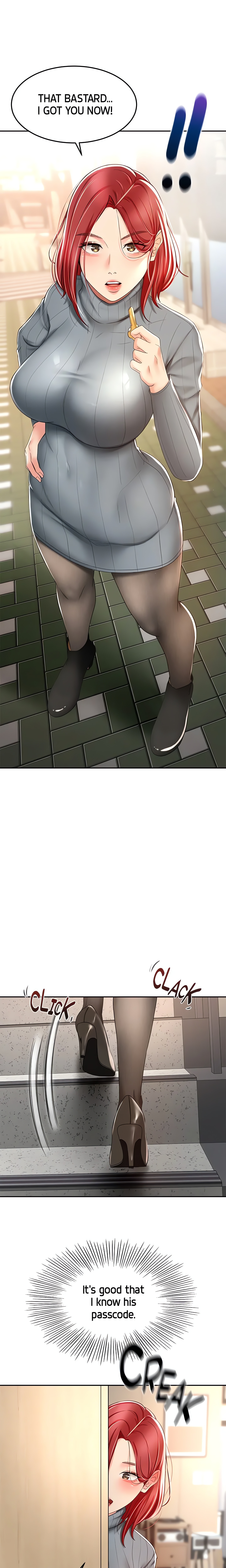 She's Working Out chapter 63 page 17